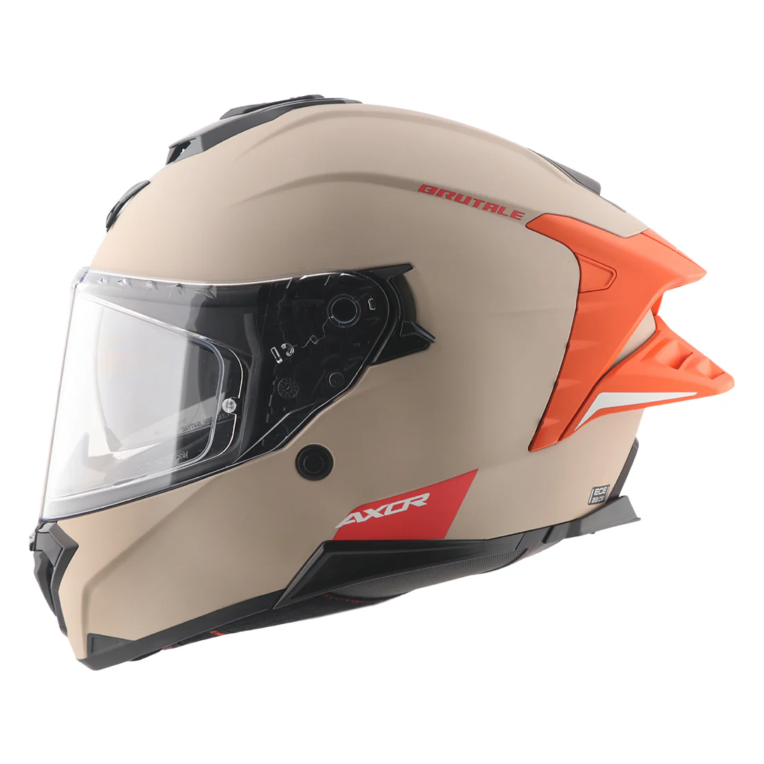 Brutale Corsa Dual Spoiler Helmet - Image 46
