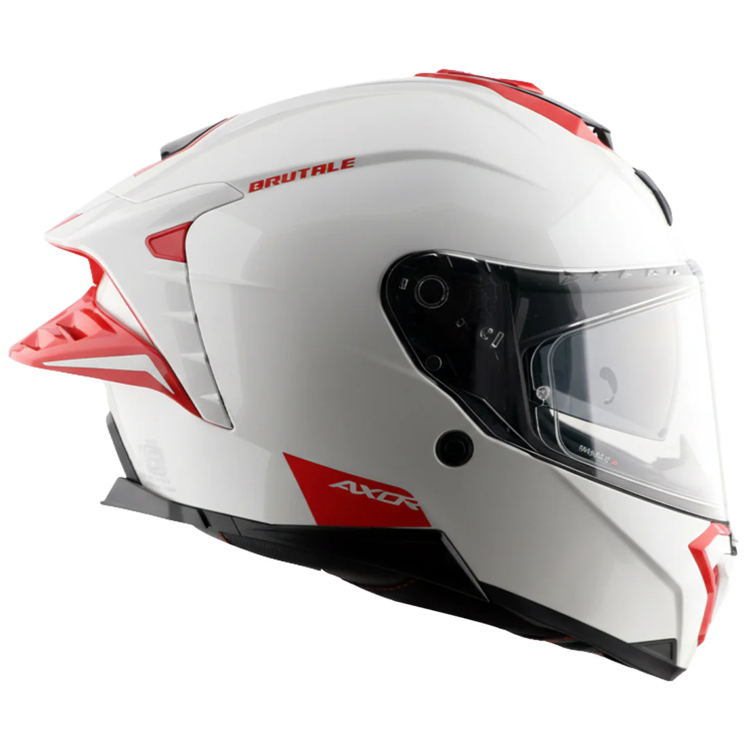 Brutale Corsa Dual Spoiler Helmet - Image 5
