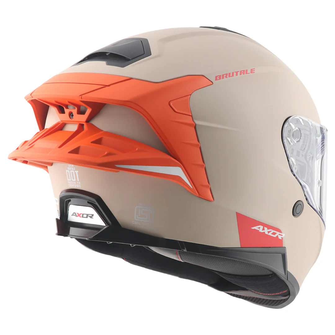 Brutale Corsa Dual Spoiler Helmet - Image 51