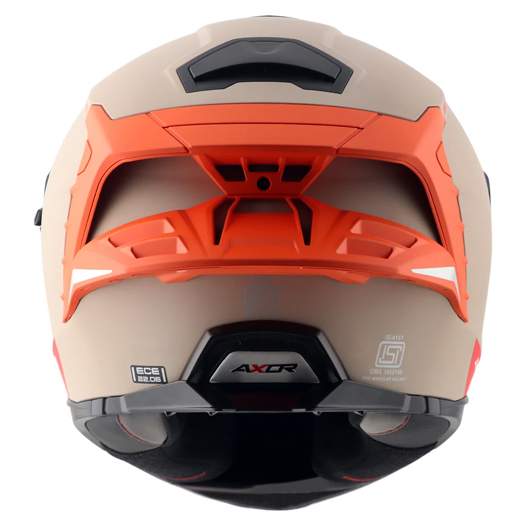 Brutale Corsa Dual Spoiler Helmet - Image 52