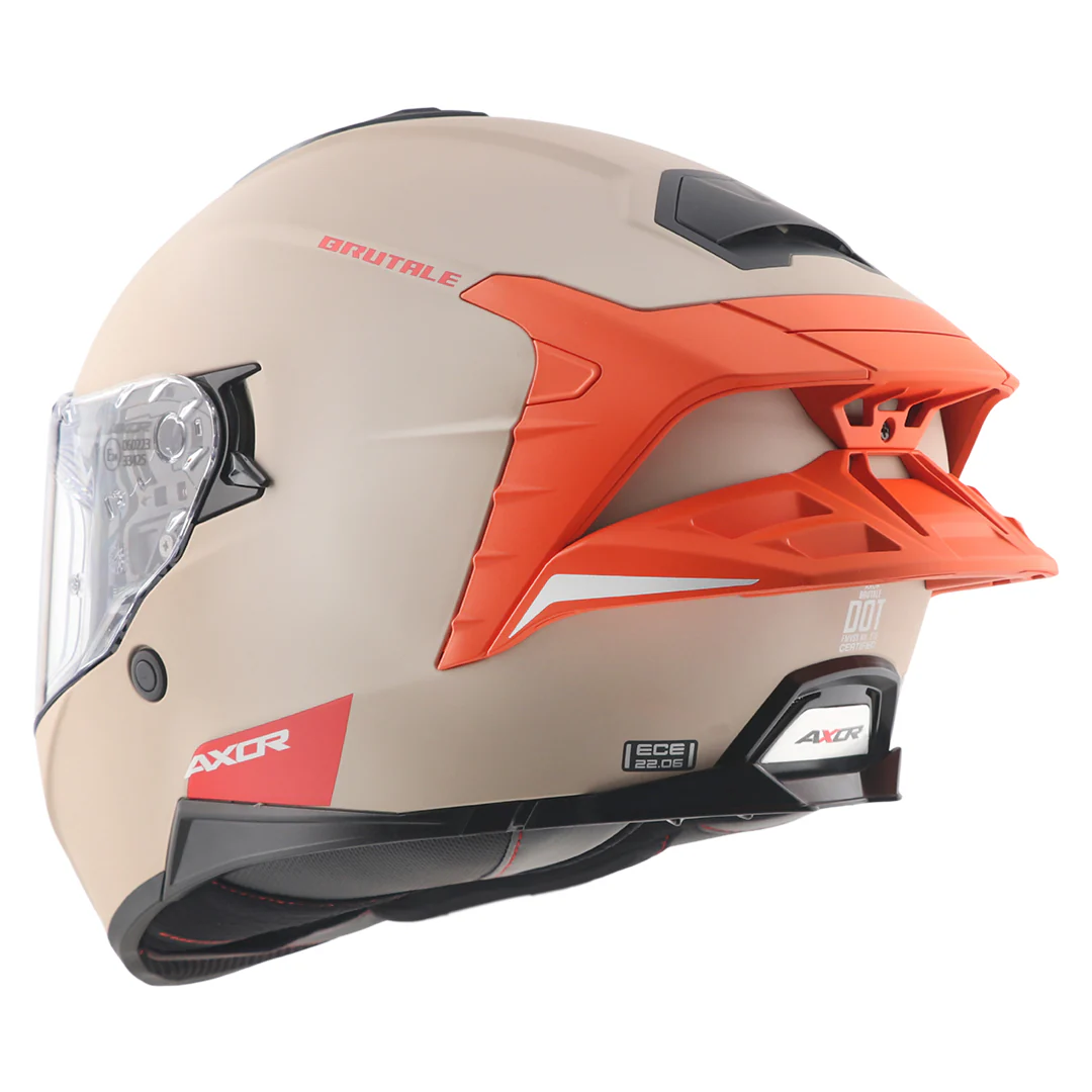 Brutale Corsa Dual Spoiler Helmet - Image 53