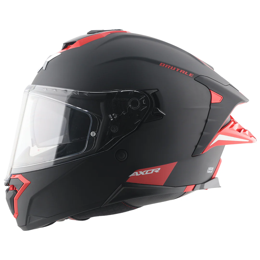 Brutale Corsa Dual Spoiler Helmet - Image 55