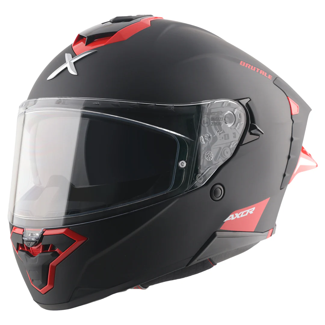 Brutale Corsa Dual Spoiler Helmet - Image 56