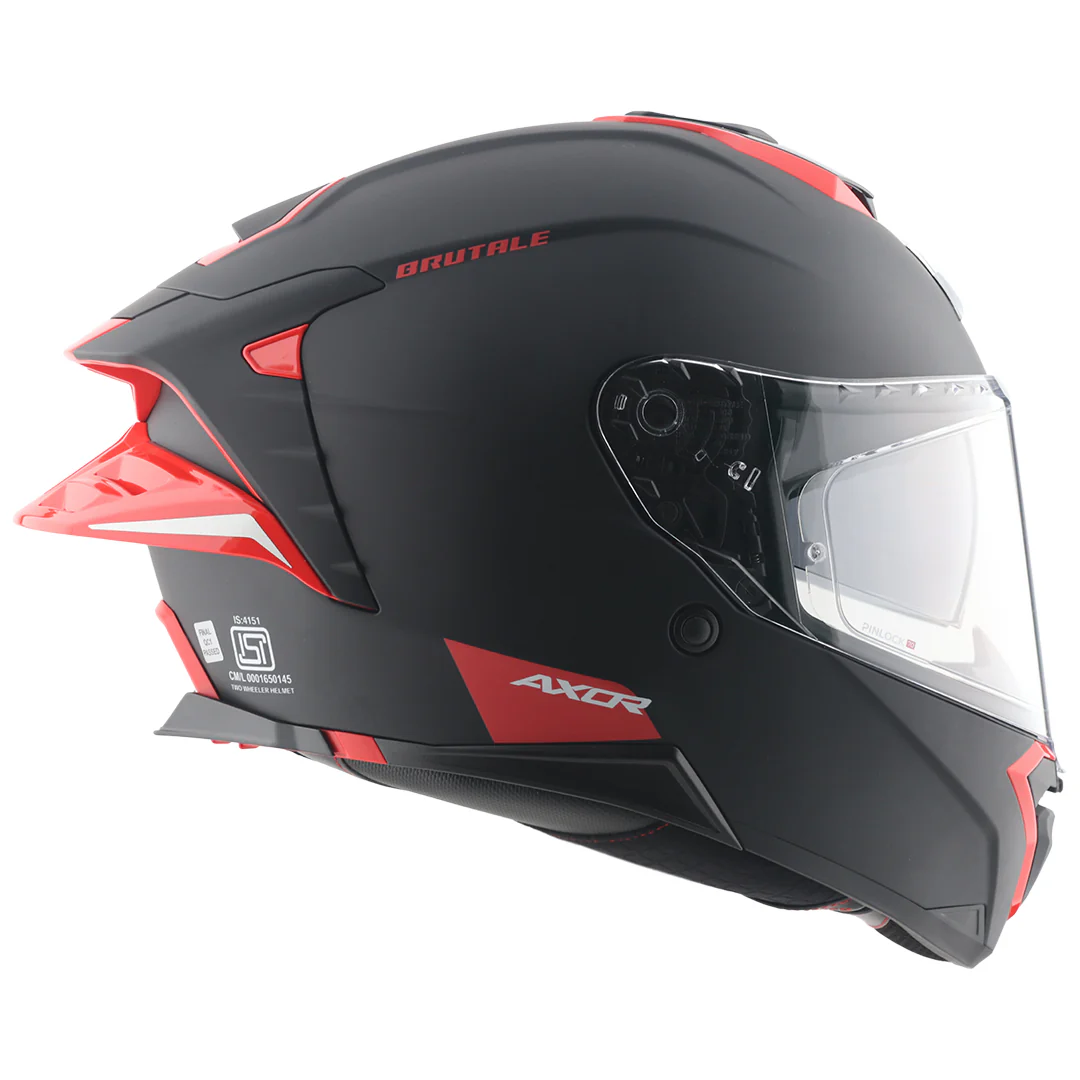 Brutale Corsa Dual Spoiler Helmet - Image 59