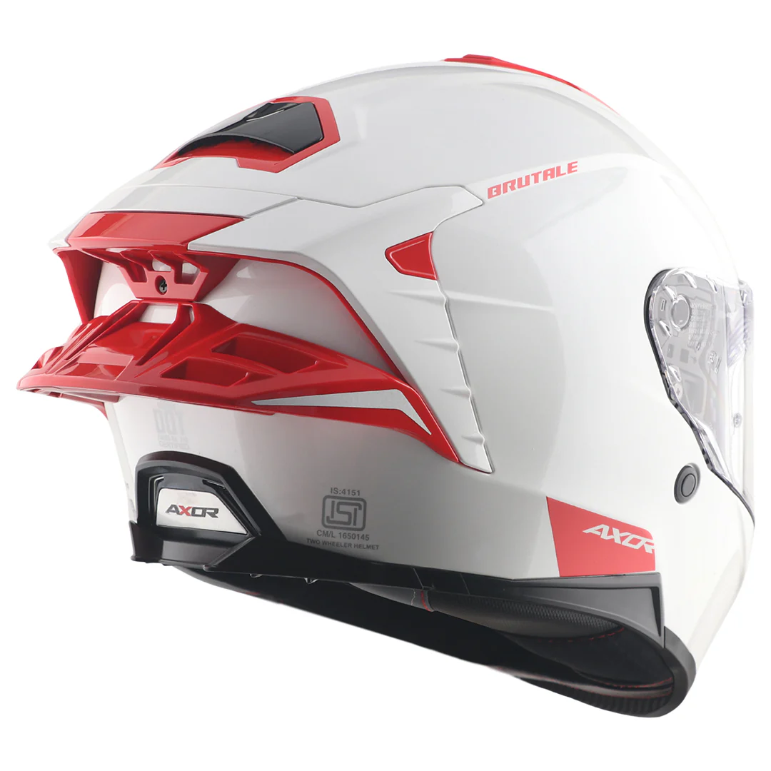 Brutale Corsa Dual Spoiler Helmet - Image 6