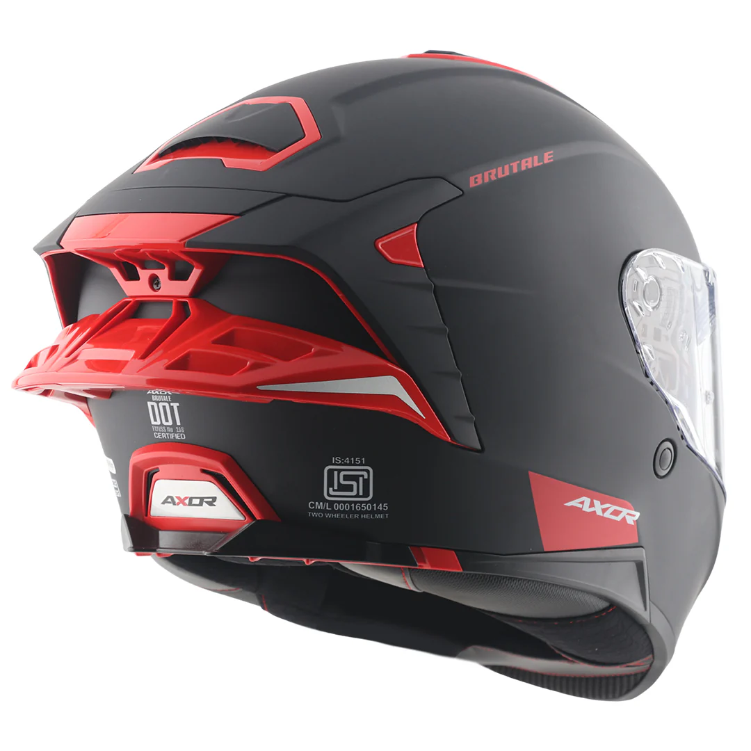 Brutale Corsa Dual Spoiler Helmet - Image 60