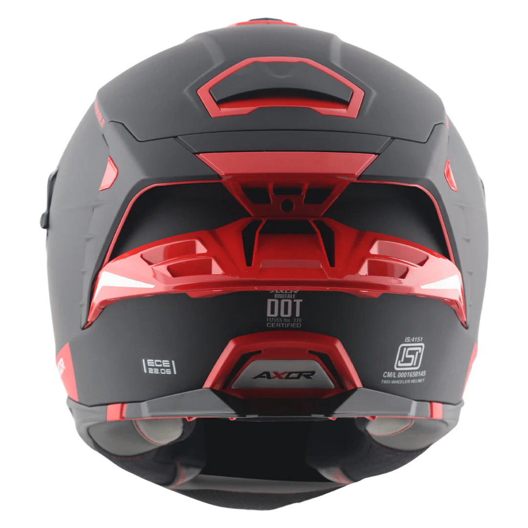 Brutale Corsa Dual Spoiler Helmet - Image 61
