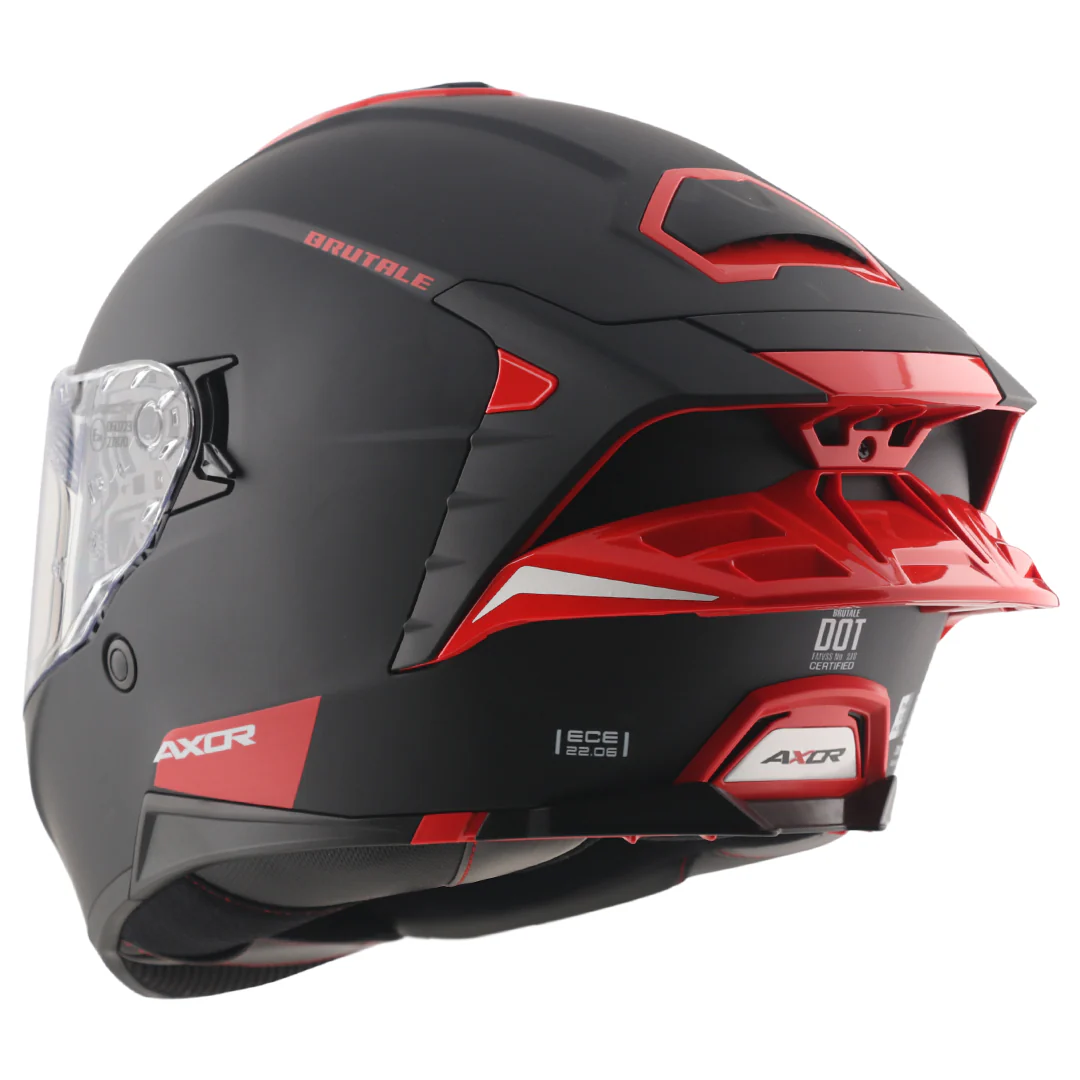 Brutale Corsa Dual Spoiler Helmet - Image 62