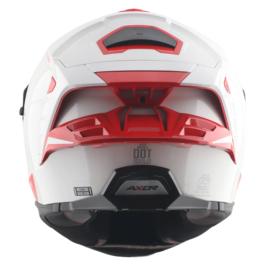Brutale Corsa Dual Spoiler Helmet - Image 7