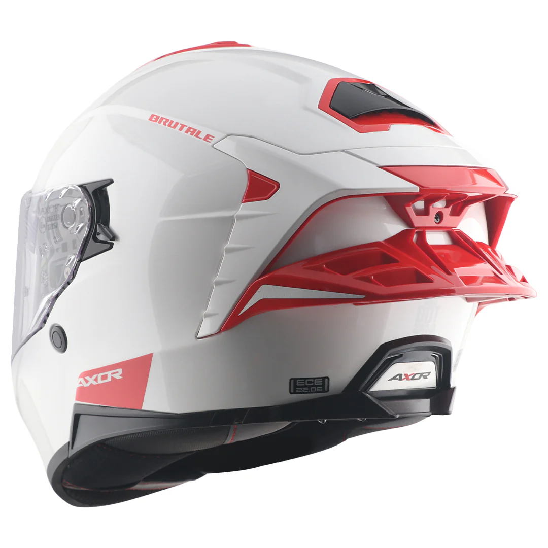 Brutale Corsa Dual Spoiler Helmet - Image 8