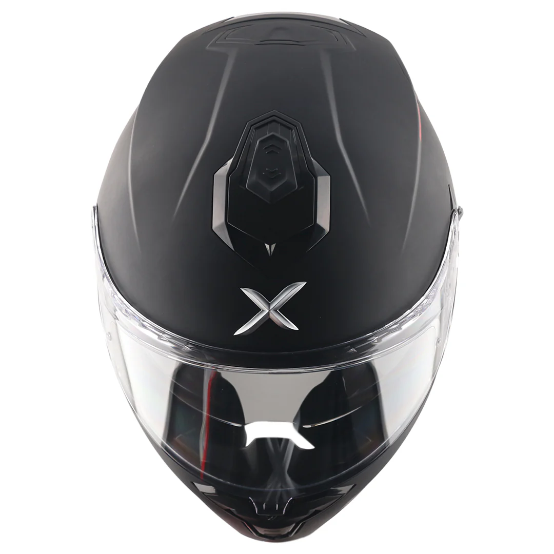 Brutale Solid Colors Dual Spoiler Helmet - Image 10