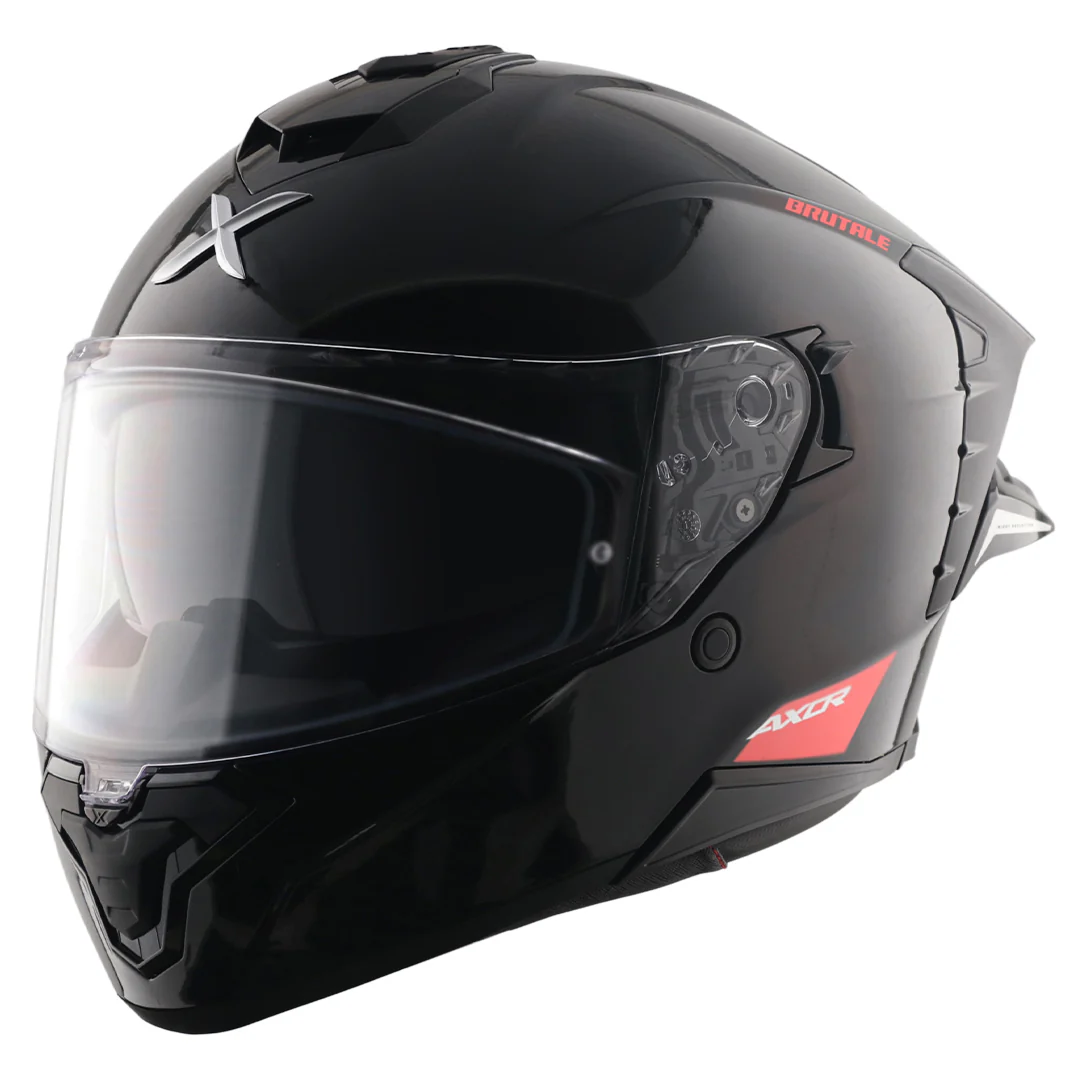 Brutale Solid Colors Dual Spoiler Helmet - Image 12