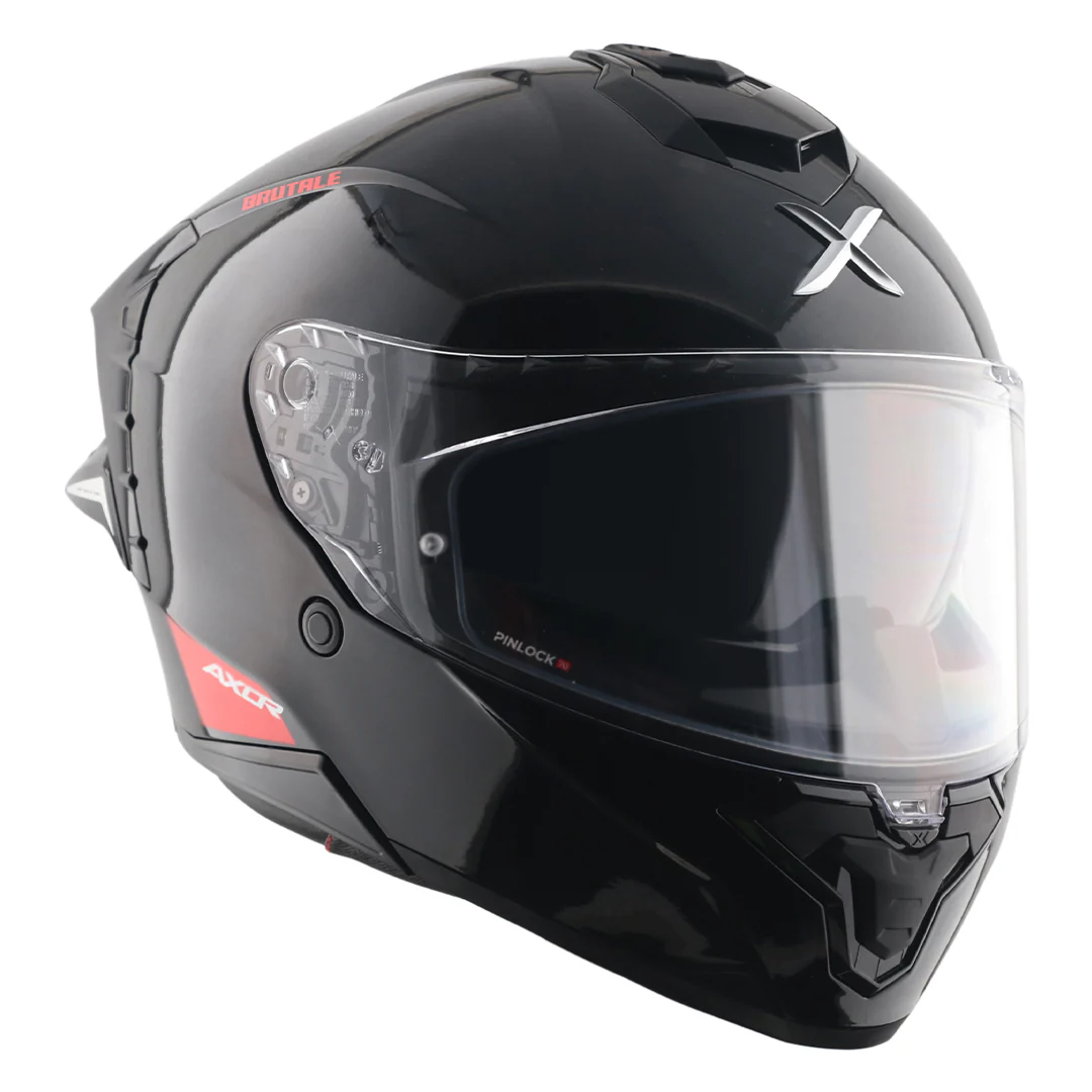 Brutale Solid Colors Dual Spoiler Helmet - Image 14