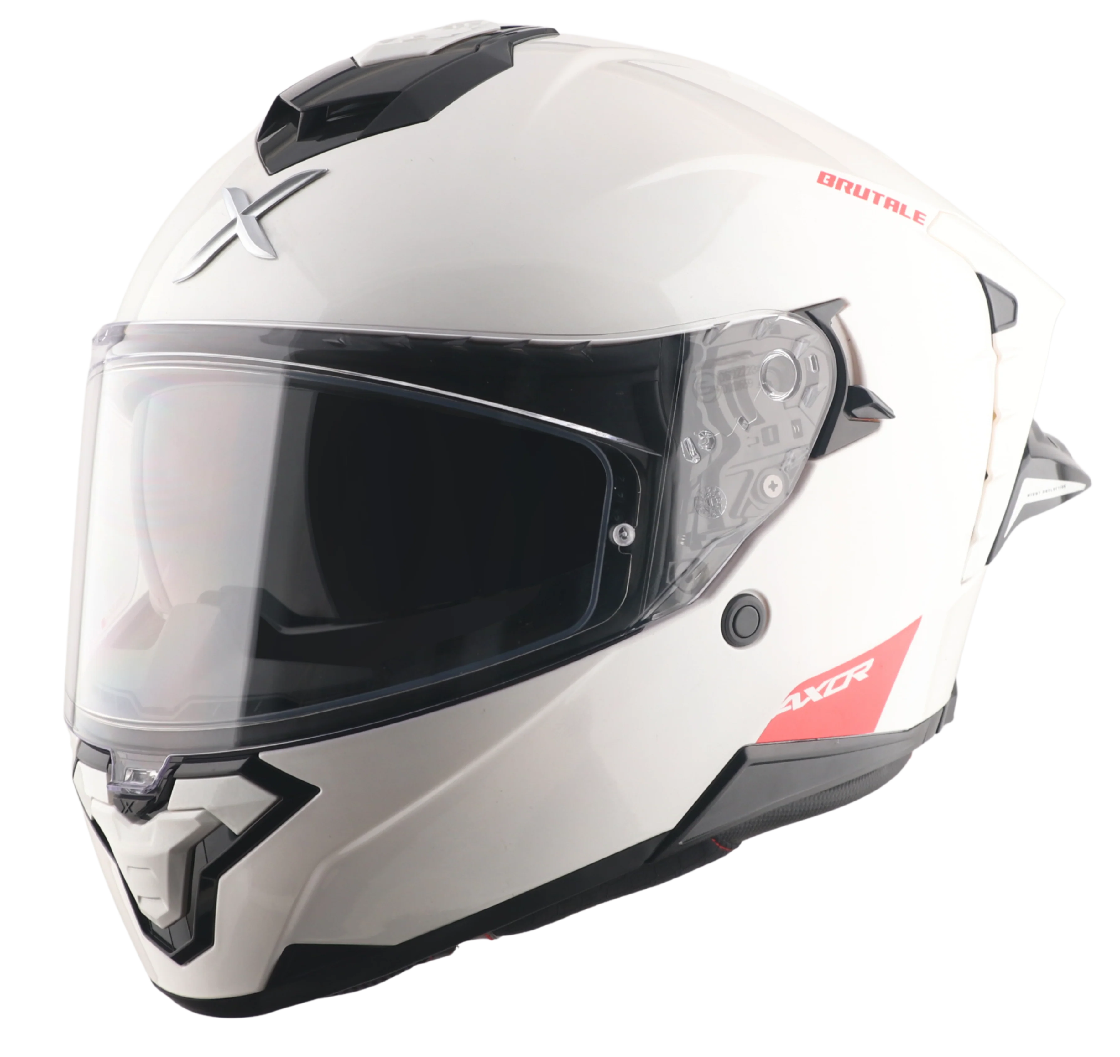 Brutale Solid Colors Dual Spoiler Helmet - Image 21