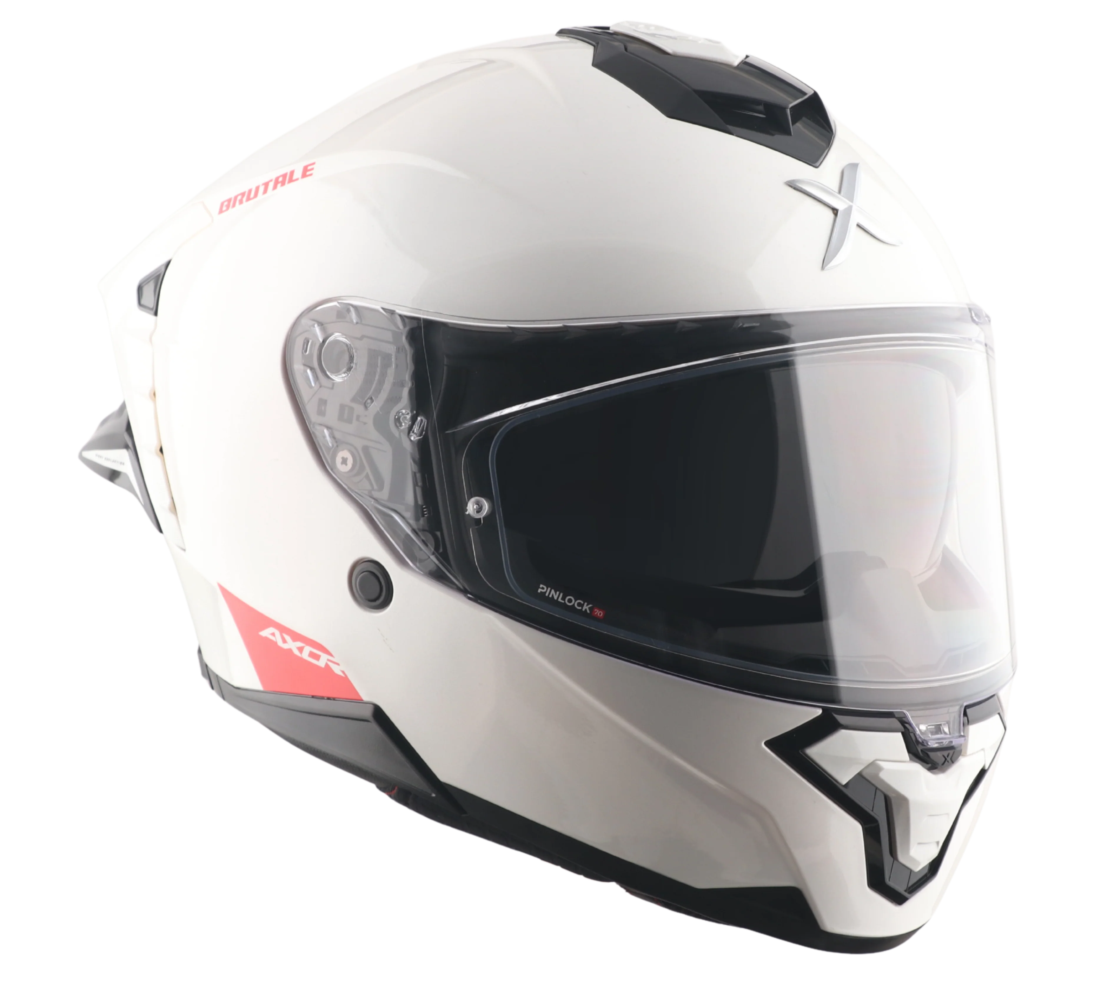 Brutale Solid Colors Dual Spoiler Helmet - Image 23