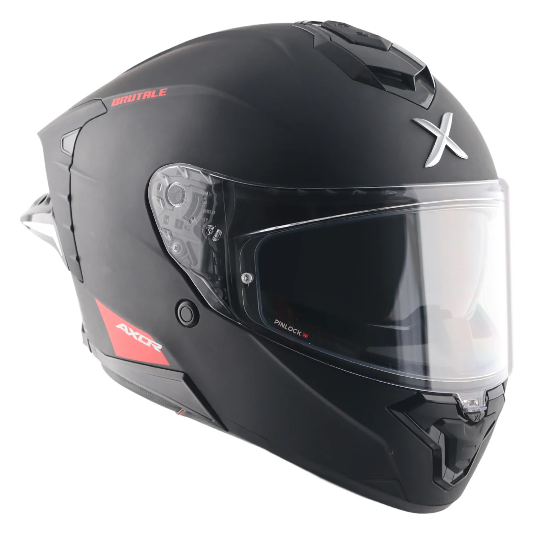 Brutale Solid Colors Dual Spoiler Helmet - Image 5