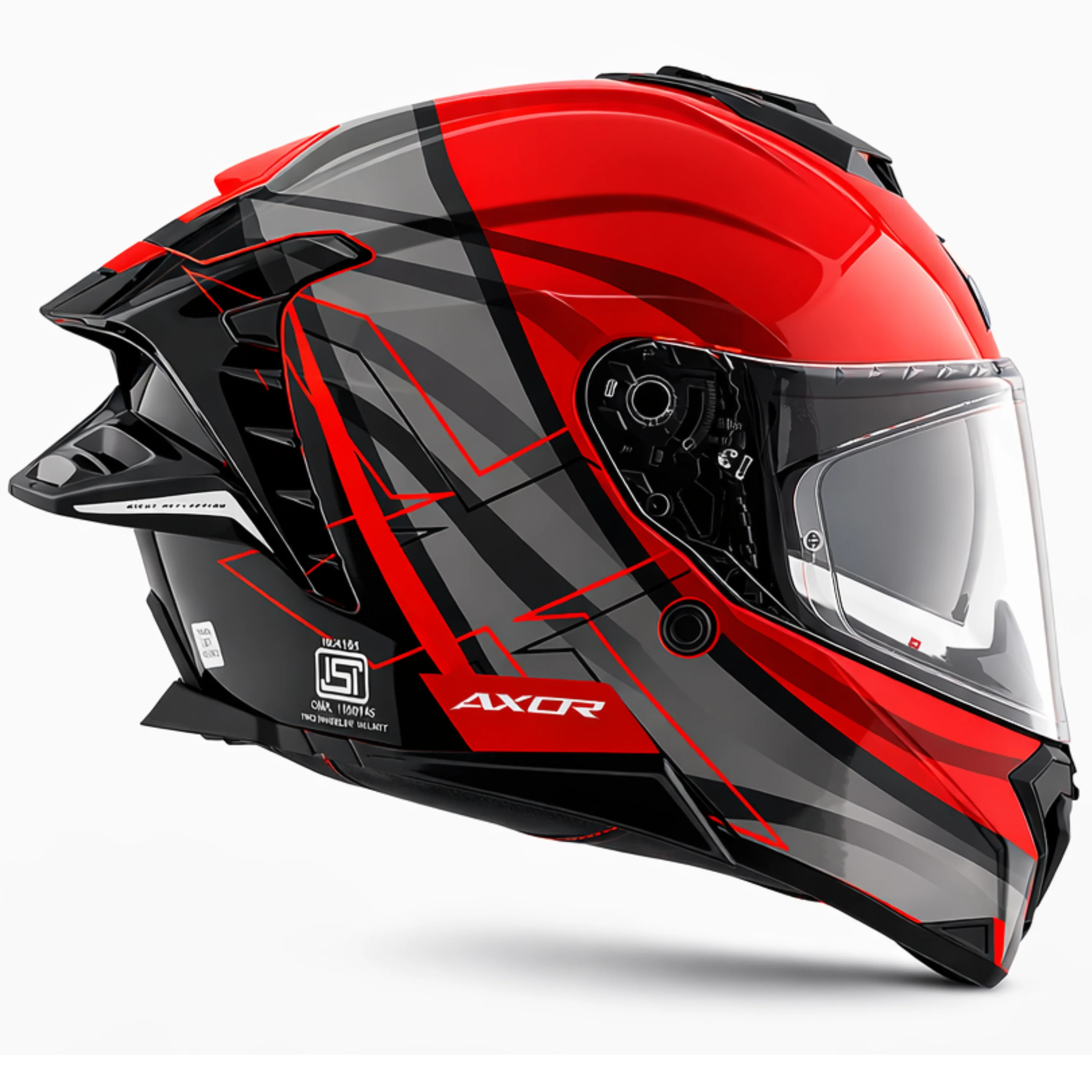 Brutale Surges Dual Spoiler Helmet - Image 4