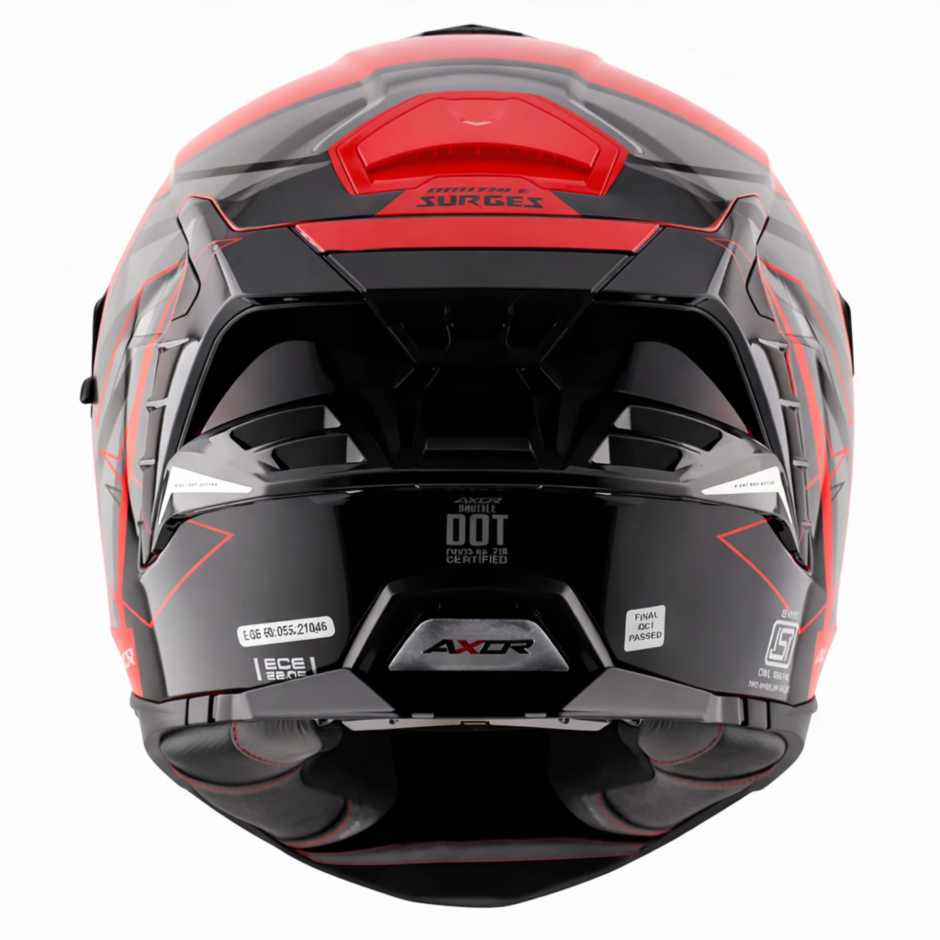 Brutale Surges Dual Spoiler Helmet - Image 6