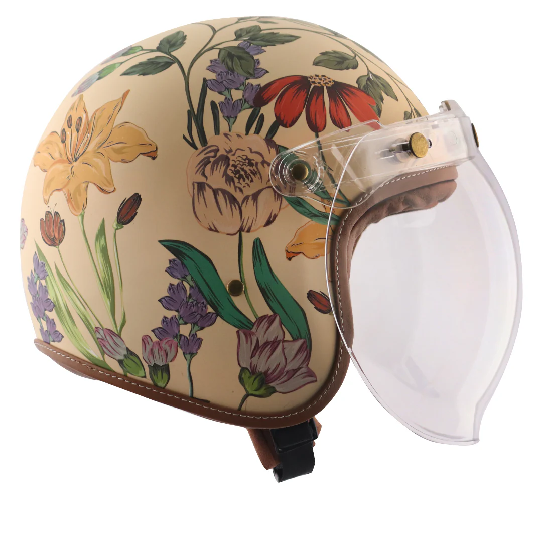 Axor Retro Jet Ibiza Women's Helmet - Image 3