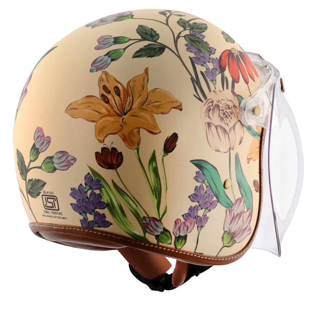 Axor Retro Jet Ibiza Women's Helmet - Image 4