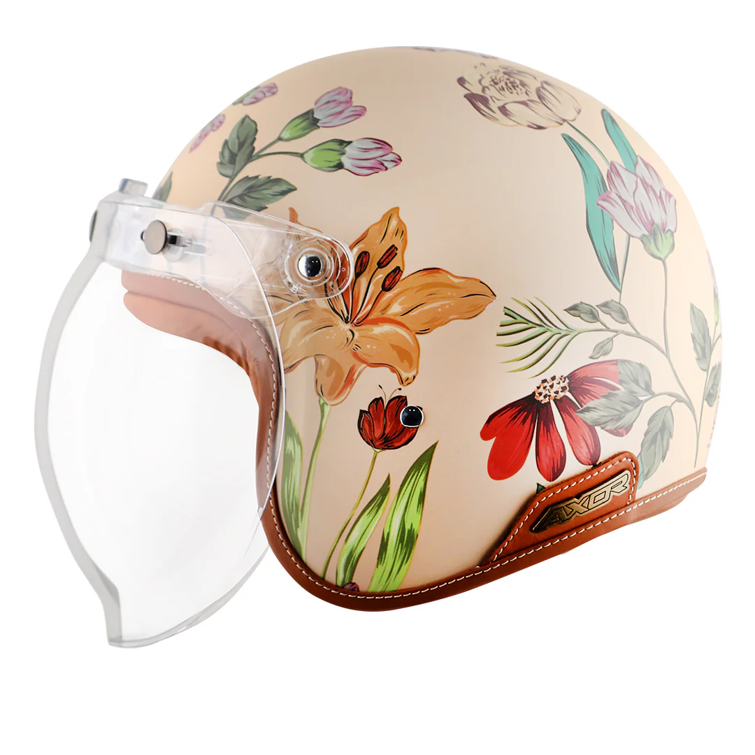 Axor Retro Jet Ibiza Women's Helmet - Image 6