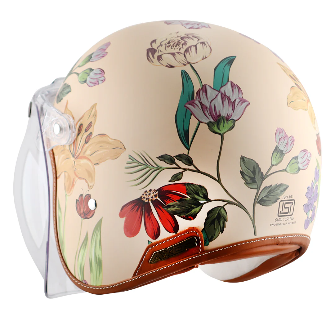 Axor Retro Jet Ibiza Women's Helmet - Image 7