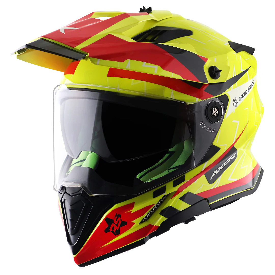 X-Cross Flash Dual Visor Helmet - Image 10
