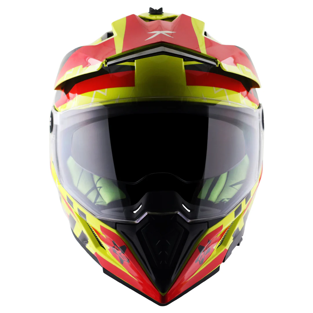 X-Cross Flash Dual Visor Helmet - Image 11