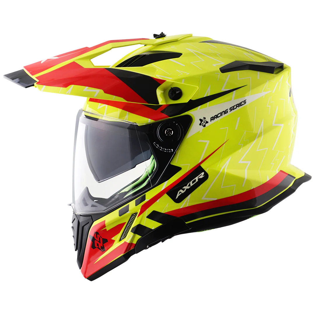 X-Cross Flash Dual Visor Helmet - Image 12