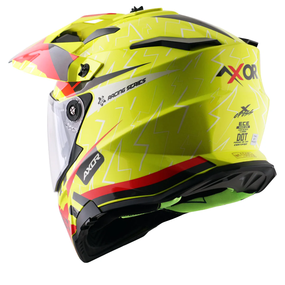X-Cross Flash Dual Visor Helmet - Image 13