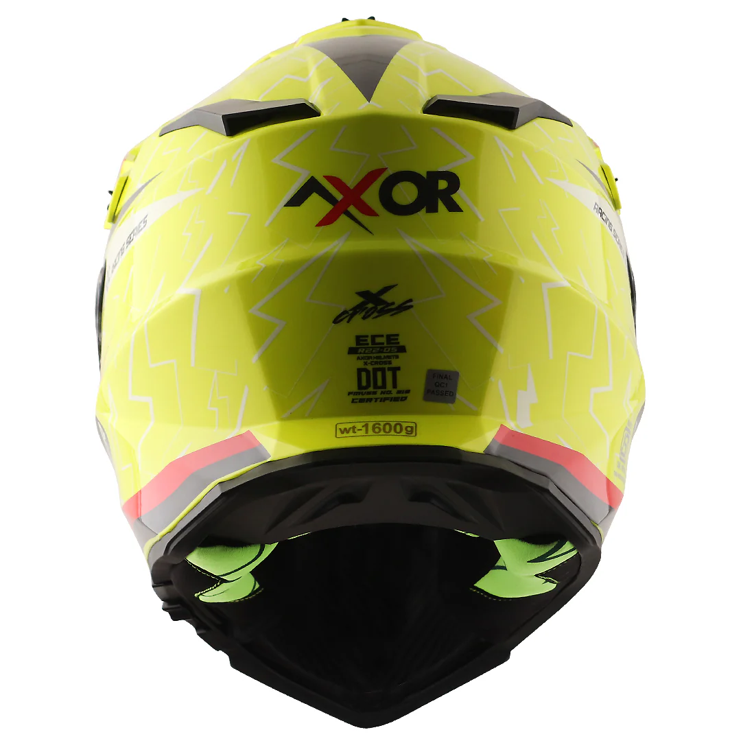 X-Cross Flash Dual Visor Helmet - Image 14