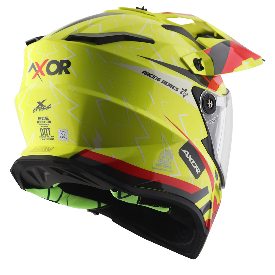 X-Cross Flash Dual Visor Helmet - Image 15