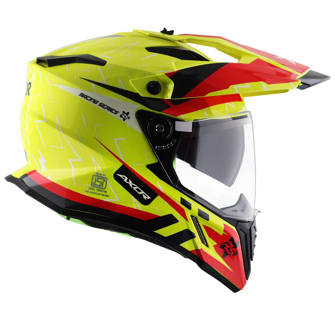 X-Cross Flash Dual Visor Helmet - Image 16