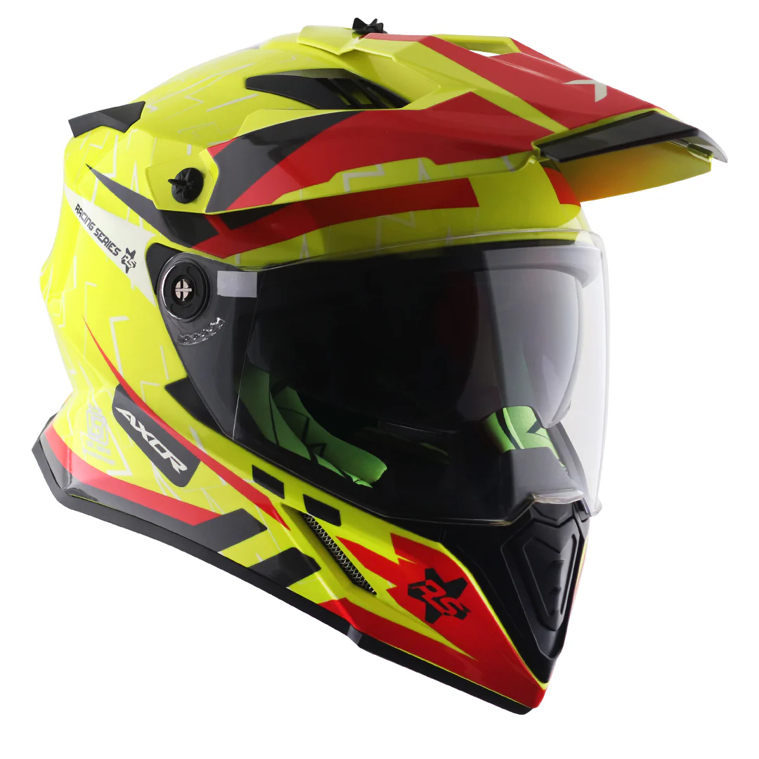 X-Cross Flash Dual Visor Helmet - Image 17