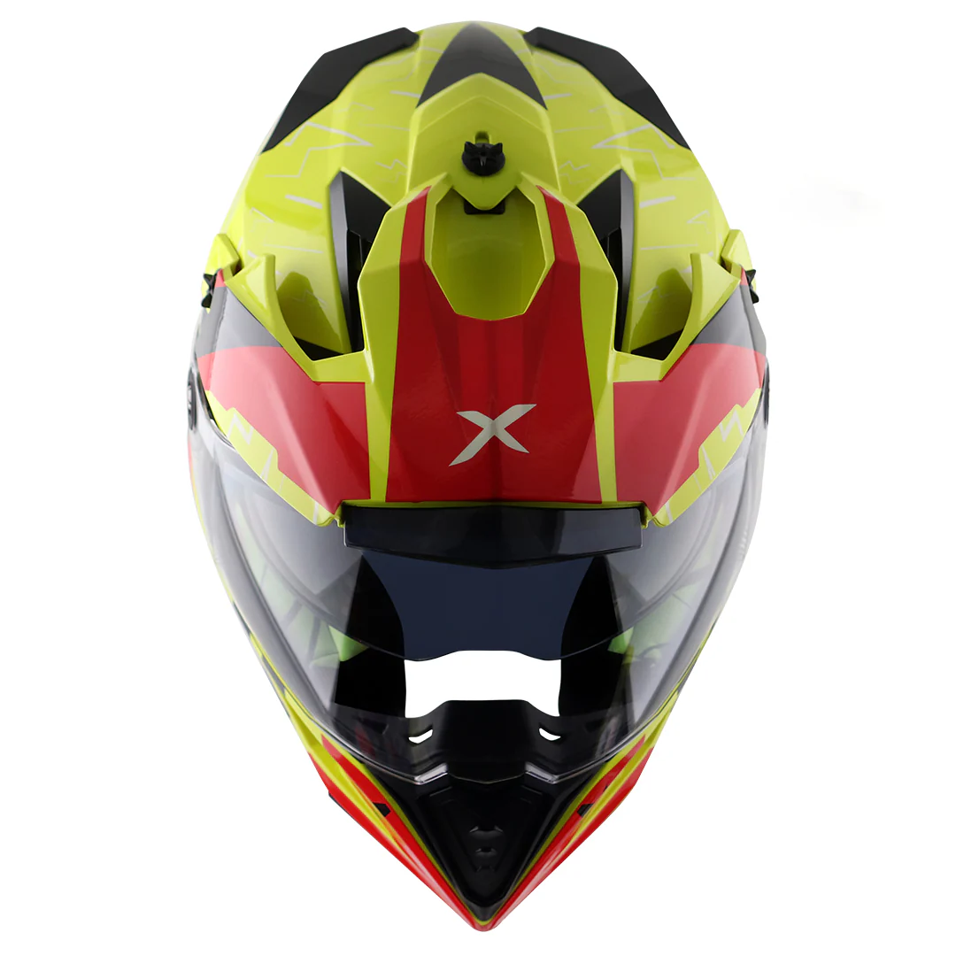 X-Cross Flash Dual Visor Helmet - Image 18