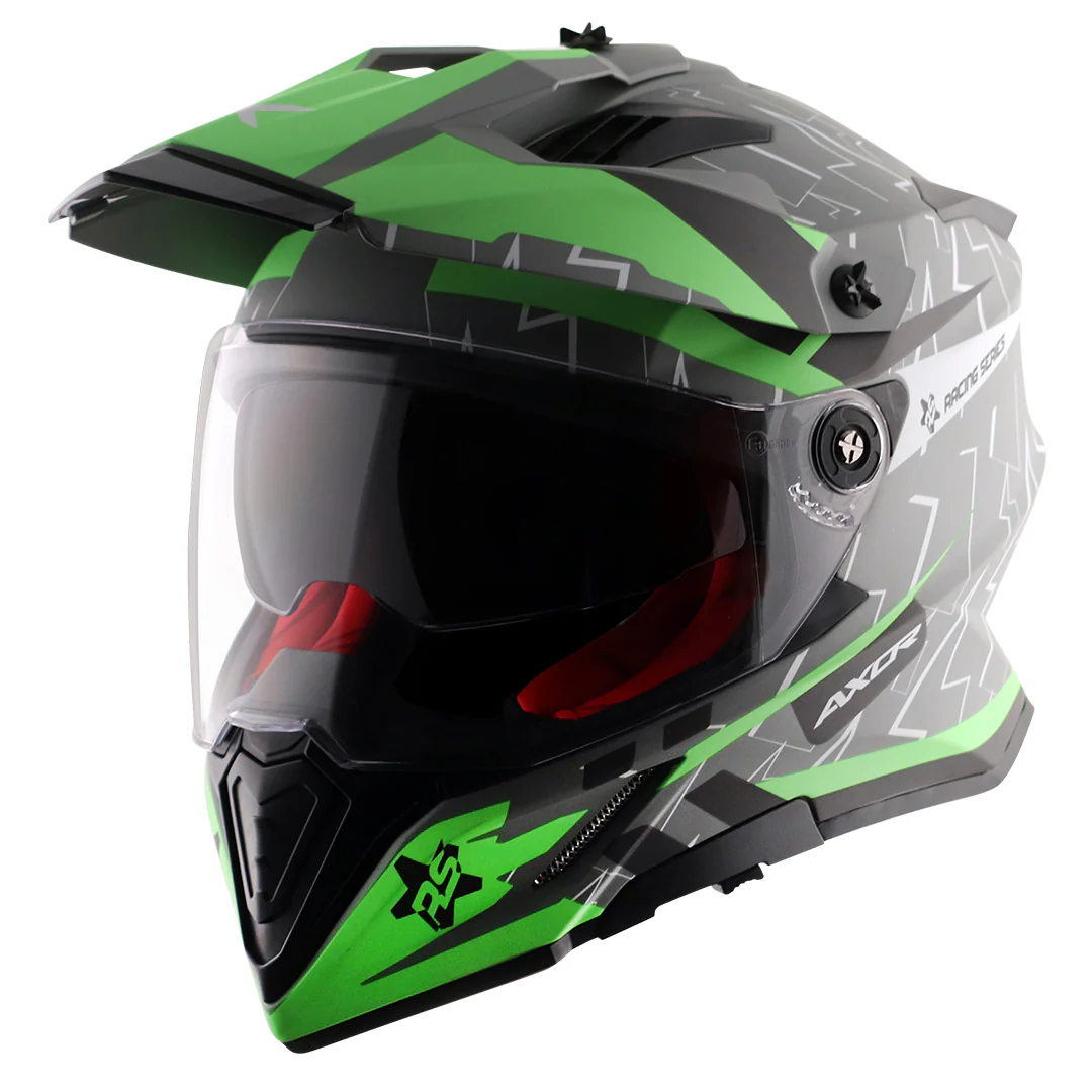 X-Cross Flash Dual Visor Helmet - Image 19