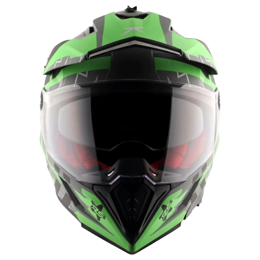 X-Cross Flash Dual Visor Helmet - Image 20