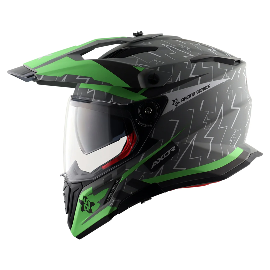 X-Cross Flash Dual Visor Helmet - Image 21