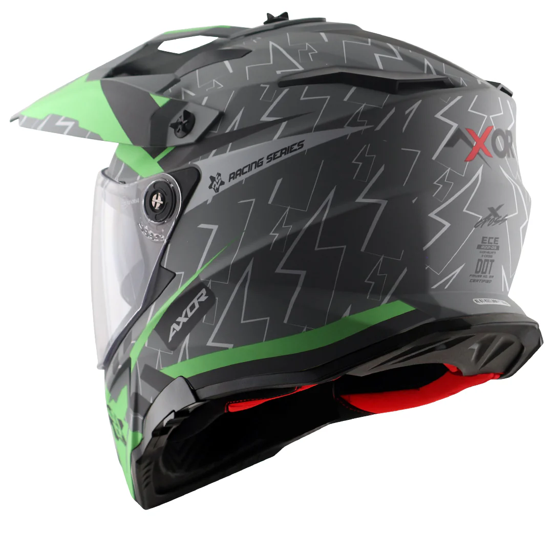 X-Cross Flash Dual Visor Helmet - Image 22