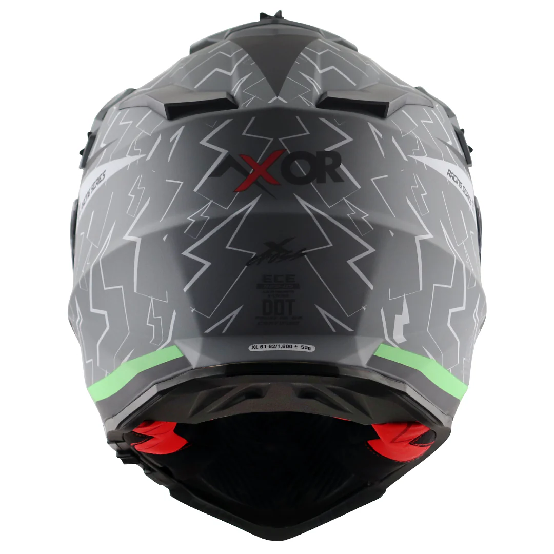 X-Cross Flash Dual Visor Helmet - Image 23