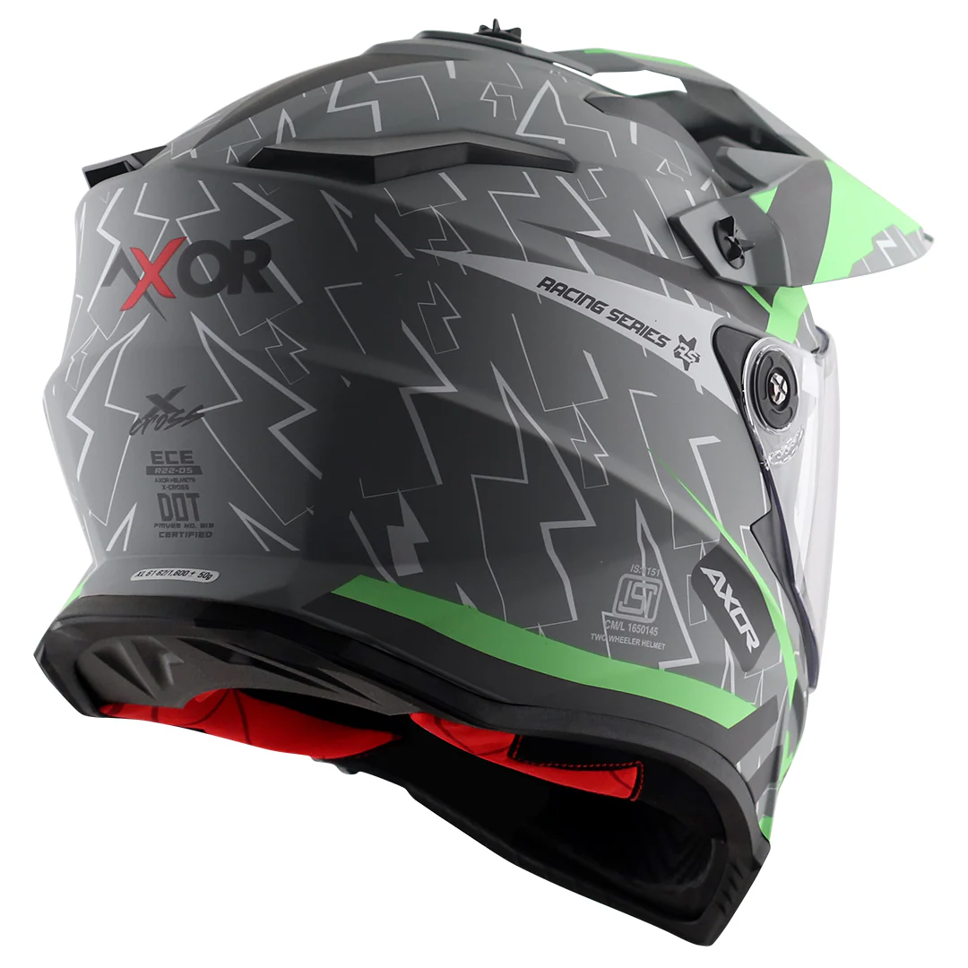 X-Cross Flash Dual Visor Helmet - Image 24