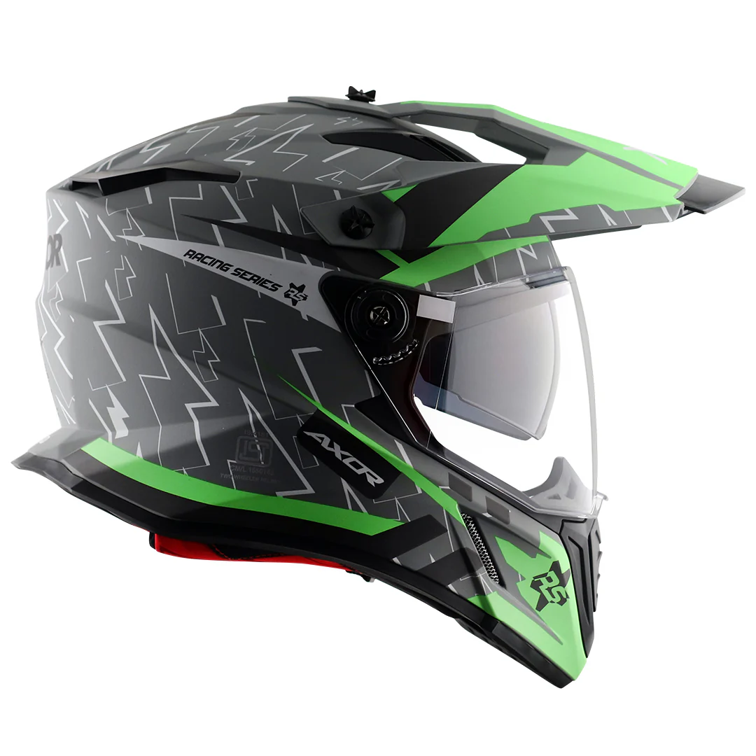 X-Cross Flash Dual Visor Helmet - Image 25