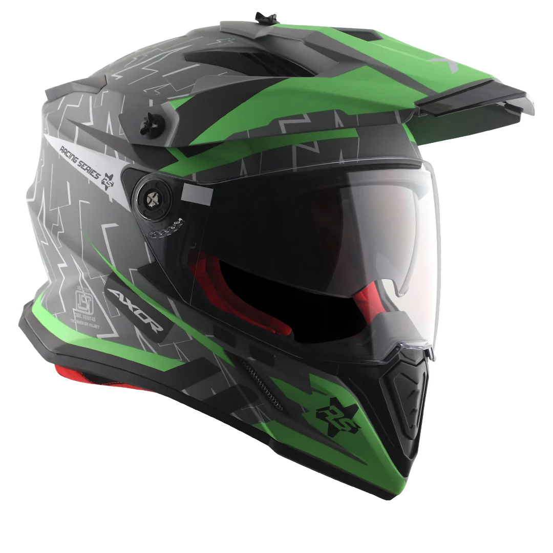X-Cross Flash Dual Visor Helmet - Image 26
