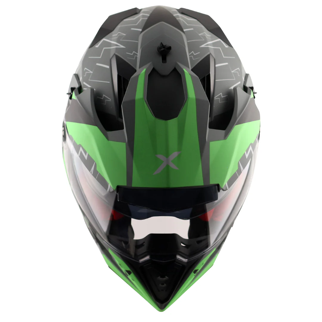 X-Cross Flash Dual Visor Helmet - Image 27