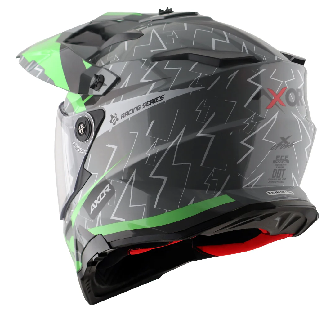 X-Cross Flash Dual Visor Helmet - Image 4