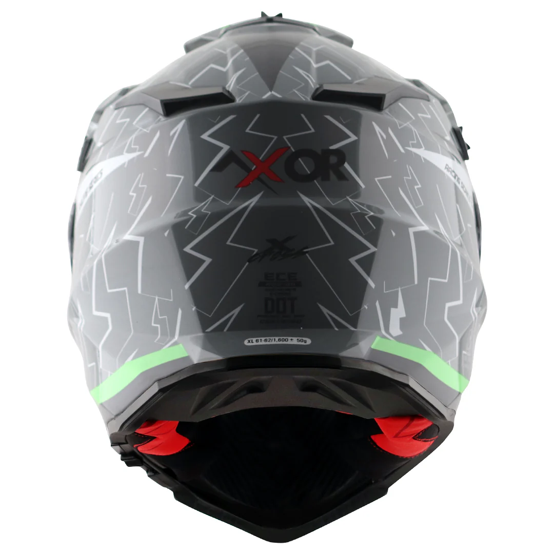 X-Cross Flash Dual Visor Helmet - Image 5