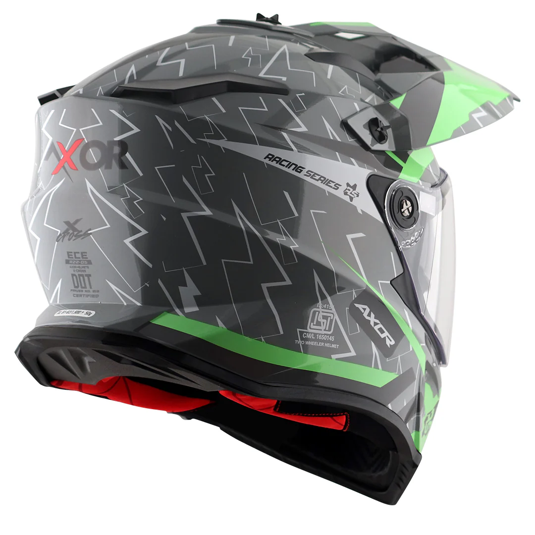 X-Cross Flash Dual Visor Helmet - Image 6