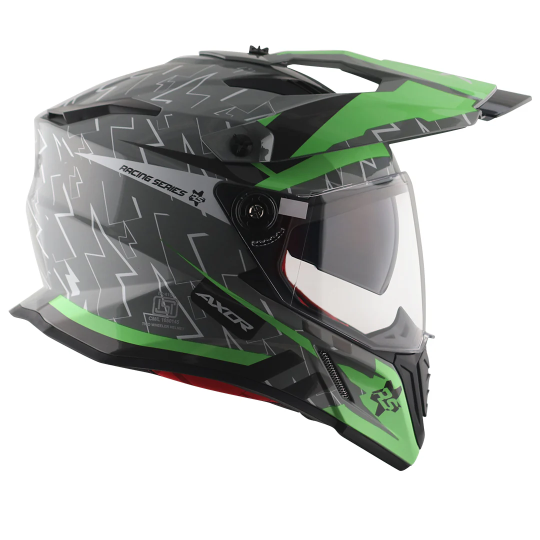 X-Cross Flash Dual Visor Helmet - Image 7
