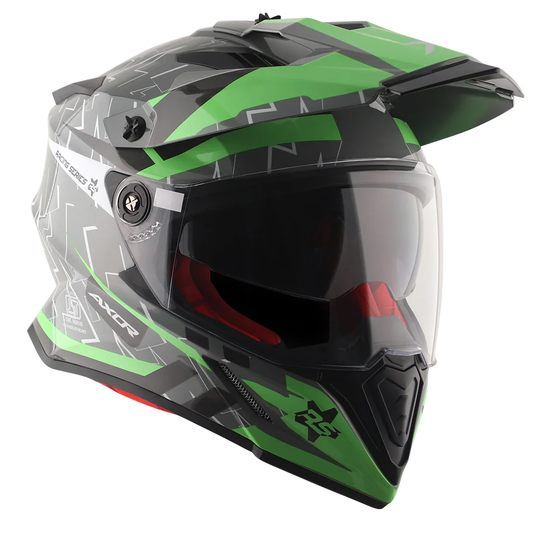 X-Cross Flash Dual Visor Helmet - Image 8