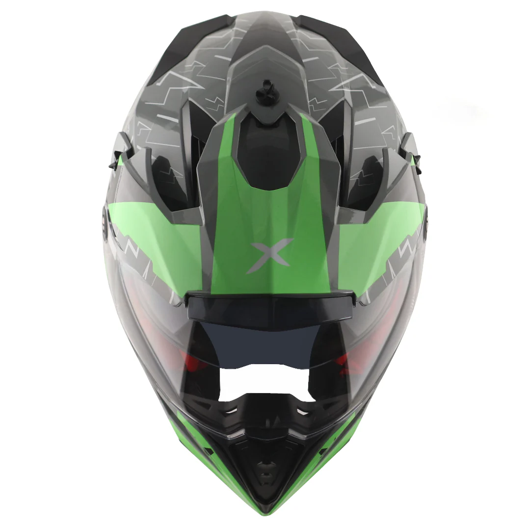 X-Cross Flash Dual Visor Helmet - Image 9